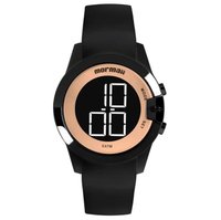 Relógio Mormaii MO13001A8J - Preto/Dourado