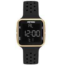 Relógio Mormaii MO6600/8D - Preto/Dourado