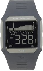 Relógio Rip Curl Rifles Tide Watch Grey - Chumbo/Cinza