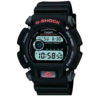 Reloio G-SHOCK DW-9052-1VDR Digitall - Preto