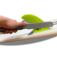 Removedor Sacador de Quilha Expans FCS 2 para Pranchas de Surf - Cinza