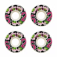 Roda 62 Zombie Modelo 008 54MM 102A - Multicores