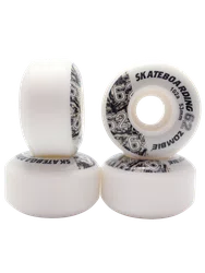 Roda 62 Zombie Modelo 013 54mm 102A - Preto