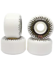 Roda 62 Zombie Modelo 015 54mm 102A - Branco