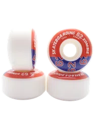 Roda 62 Zombie Modelo 016 53mm 102A - Multicores
