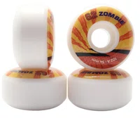 Roda 62 Zombie Modelo 019 54MM 102A - Laranja