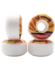 Roda 62 Zombie Modelo 021 54MM 102A - Vermelho/Laranja