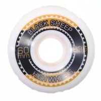 Roda Blacksheep Imp 60mm 83B - Branco/Preto