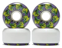Roda Bones Caballero Bat Wings 56MM - Roxo