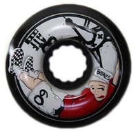 Roda Bones Kid 60mm WHT Allter Rain Formula - Branco