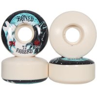 Roda Bones Rogers Howl 54mm V3 Slims - Azul/Preto