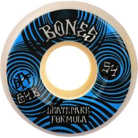Roda Bones SPF Ripples 54MM 84B P5 Sodecut - Branco