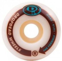 Roda Drop Dead SHR Circle 101A 56MM - Marrom/Branco