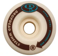 Roda Drop Dead SHR Style 56MM 104A - Branco/Bordo