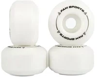 Roda Fem Street Slim 53MM - Branco