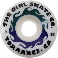 Roda Girl Conical 53mm - Branco