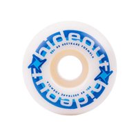 Roda Hideout HR Leaked 99A 54MM - Branco/Azul