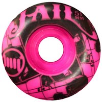 Roda Jail Iniciante Natural 51mm - Rosa 