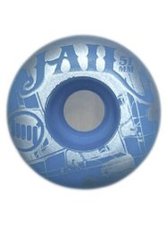 Roda Jail Natural 51mm - Azul