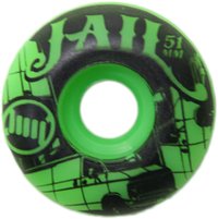 Roda Jail Natural 51mm - Verde