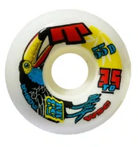 Roda Moska 53MM 55D WSC Quadry - Branco