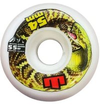 Roda Moska 54MM - Branco