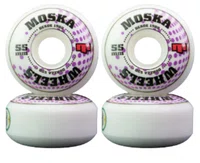Roda Moska 54MM Rock - Branco