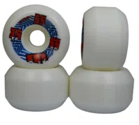 Roda Moska 55MM 55D WSC 1076 - Branco