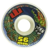 Roda Moska 56MM Salve o Planeta - Branco