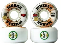 Roda Moska 58MM 1007 - Branco