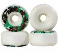 Roda Moska Calibre 60MM - Branco