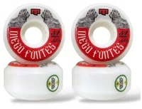 Roda Moska Diego Fontes 54MM 1058 - Branco