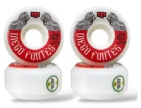 Roda Moska Diego Fontes 54MM 1058 - Branco