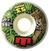 Roda Moska Rock 53MM Salve O Planeta - Branco