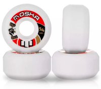 Roda Moska Rock 54MM - Branco