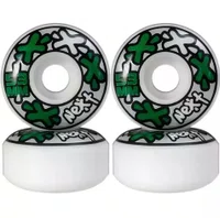 Roda Next 53MM - Branco/Verde