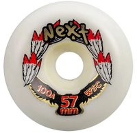 Roda Next Indio 57MM 100A - Off White