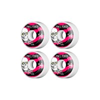 Roda Para Skate Powell Peralta Park Ripper 58MM - Preto Rosa