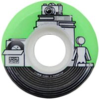 Roda para Skateboard Girl X Subop 52mm - Branco/Verde