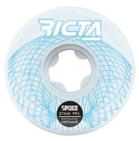 Roda Ricta Sparx Wireframe SHR 99A 57MM - Branco/Azul