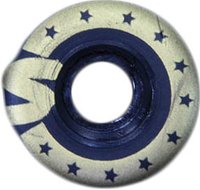 Roda Solo Logo S 51mm - Preto