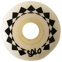 Roda Solo Logo S 52mm  - Transparente