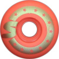 Roda Solo Logo S 51mm - Laranja