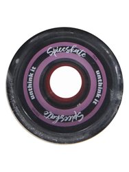 Roda Spiceskate Long 70MM 78A - Preto