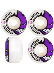 Roda Spitfire BigHead 99D 54MM - Branco/Roxo - Home | Session Store
