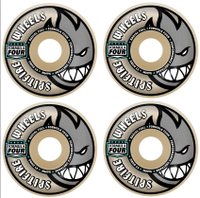 Roda Spitfire Radial Full F4 97D 56MM - Branco/Cinza - Home