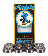 Rolamento Andale Abec 7 - Preto 