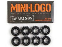 Rolamento Mini Logo Militant - Prata