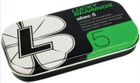 Rolamento Skate Hard Lucky Bearings Abec 7 Performance Skateboard Bearings - Green