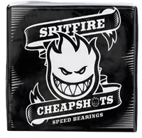 Rolamento Spitfire Cheapshots - Preto